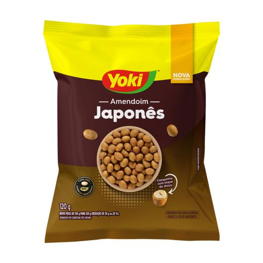 Amendoim japonês Yoki 120g - Imagem em destaque