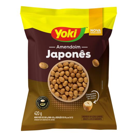 Amendoim japonês Yoki 420g - Imagem em destaque