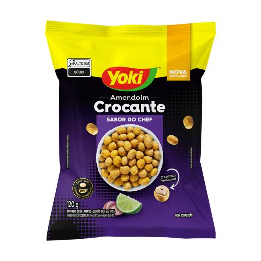 Amendoim crocante do chef Yoki 120g - Imagem em destaque