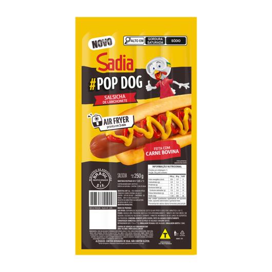 Salsicha Sadia Pop Dog 250g - Imagem em destaque
