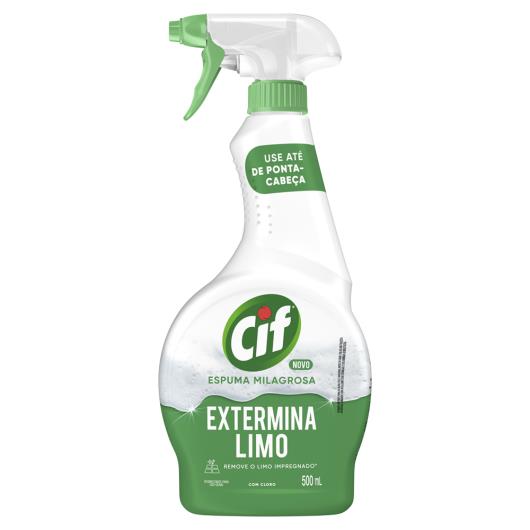 Desinfetante Extermina Limo CIF Borrifador 500ml - Imagem em destaque