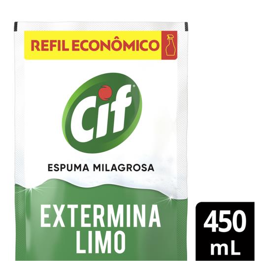 Desinfetante Extermina Limo CIF Sachê 450ml - Imagem em destaque