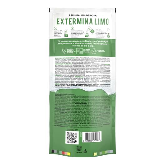 Desinfetante Extermina Limo CIF Sachê 450ml - Imagem em destaque