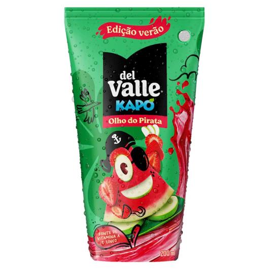 Refresco Adoçado Del Valle Kapo Olho do Pirata Caixa 200ml Edição Verão - Imagem em destaque