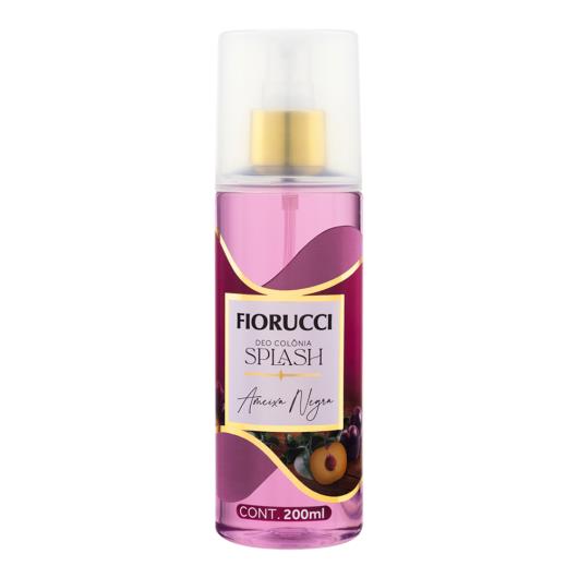 Body splash amora negra Fiorucci 200ml - Imagem em destaque