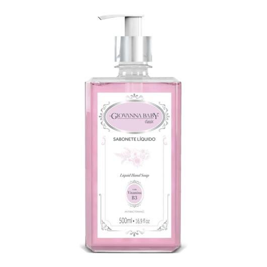 Sabonete Líquido antibacteriano antibacteriano classic Giovanna Baby 500ml - Imagem em destaque