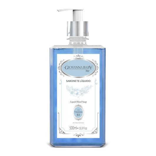 Sabonete Líquido antibacteriano blue Giovanna Baby 500ml - Imagem em destaque