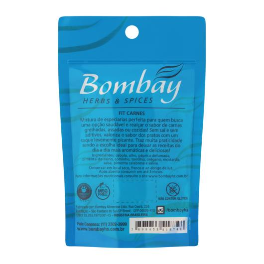 Tempero para Carne Fit Bombay Herbs & Spices Pouch 40g - Imagem em destaque