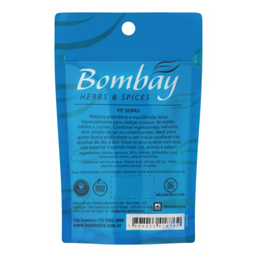 Tempero para Sopas Fit Bombay Herbs & Spices Pouch 40g - Imagem em destaque