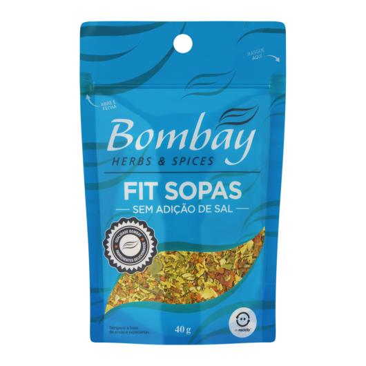 Tempero para Sopas Fit Bombay Herbs & Spices Pouch 40g - Imagem em destaque