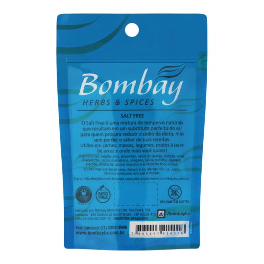 Tempero Salt Free Bombay Herbs & Spices Pouch 30g - Imagem em destaque