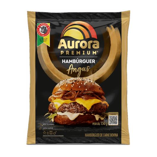 Hambúrguer Bovino Angus Aurora Premium 150g - Imagem em destaque
