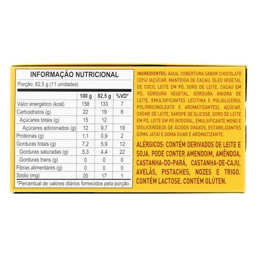 Sorvete bombomzin Garoto 82,5g - Imagem em destaque