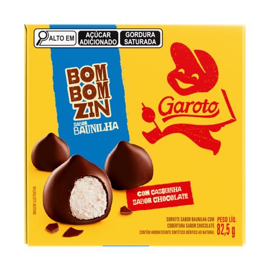 Sorvete bombomzin Garoto 82,5g - Imagem em destaque