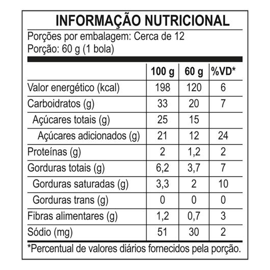 Sorvete brigadeiro Nestlé Moça 1,5 Litros - Imagem em destaque