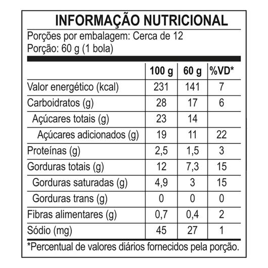 Sorvete trufadinho Nestlé Moça 1,5 Litros - Imagem em destaque