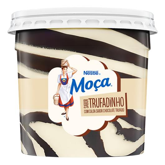 Sorvete trufadinho Nestlé Moça 1,5 Litros - Imagem em destaque