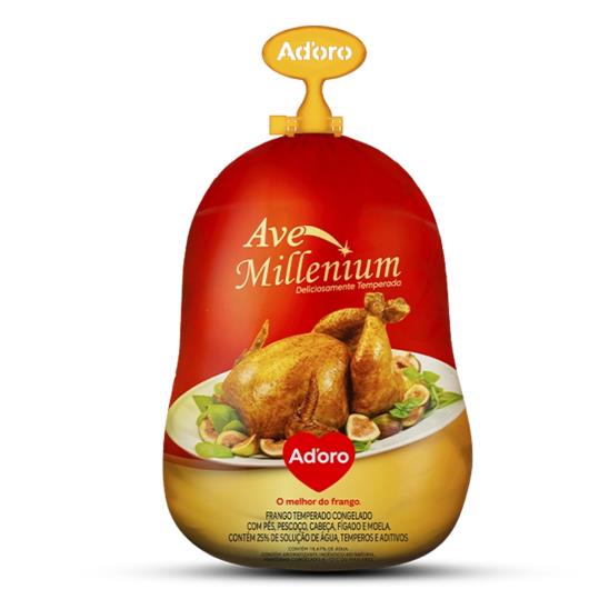 Ave Temperada Millenium Adoro 3,6kg - Imagem em destaque