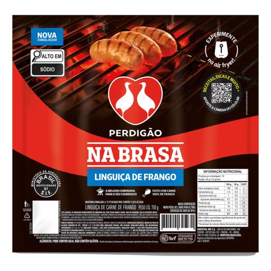 Linguiça frango Perdigão Na Brasa 700g - Imagem em destaque
