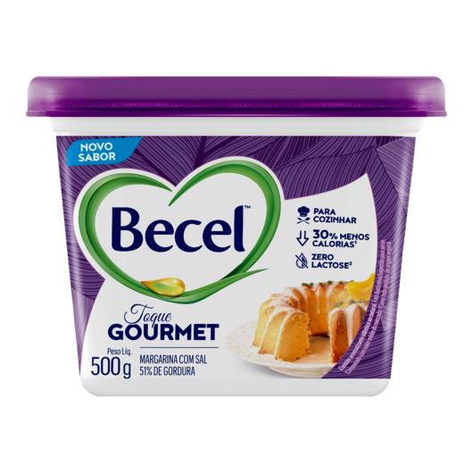 Margarina com Sal Toque Gourmet Becel 500g - Imagem em destaque