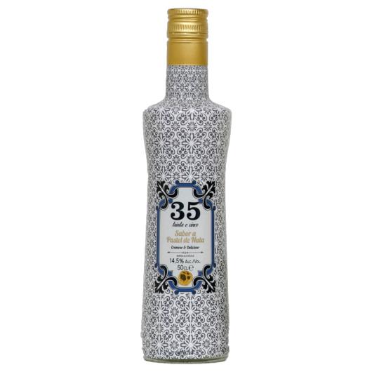 Licor Sabor Pastel de Nata 35 500ml - Imagem em destaque