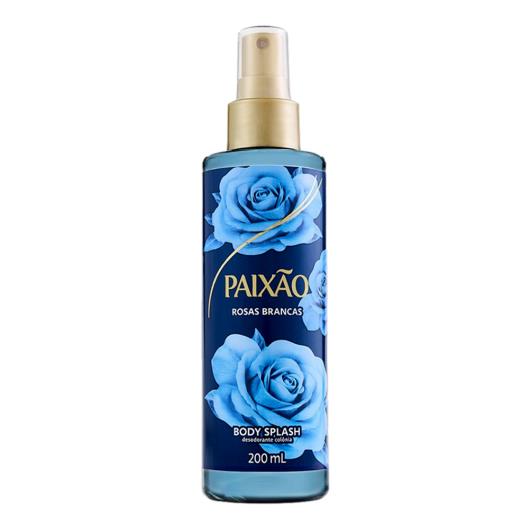 Body splash rosas brancas Paixão 200ml - Imagem em destaque