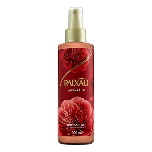 Body splash ameixa rubi Paixão 200ml - Imagem em destaque
