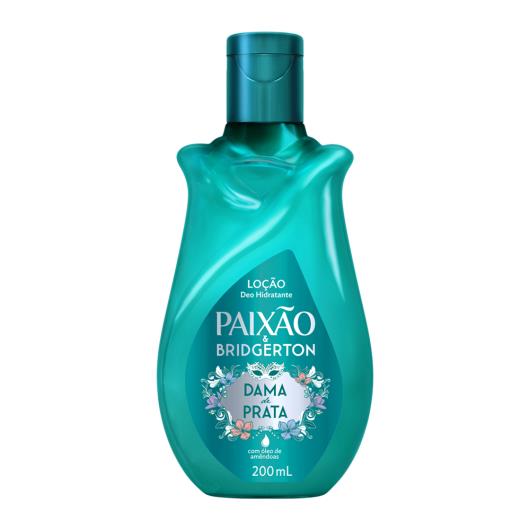 Loção corporal hidratante dama de prata Paixão 200ml - Imagem em destaque