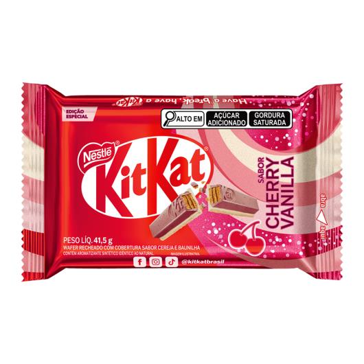 Wafer cherry vanilla Kit Kat 41,5g - Imagem em destaque