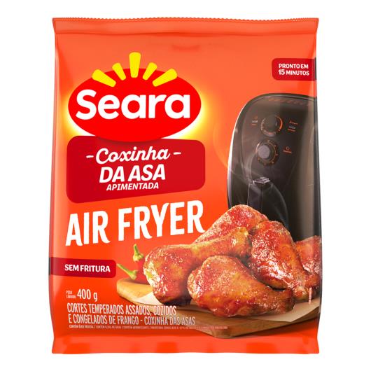 Coxinha da asa de frango apimentada Air Fryer Seara 400g - Imagem em destaque