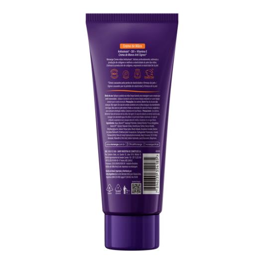 Loção q10 antissinais para mãos Monange 75g - Imagem em destaque
