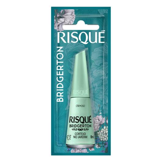Esmalte cortejo no jardim Risqué 8ml - Imagem em destaque