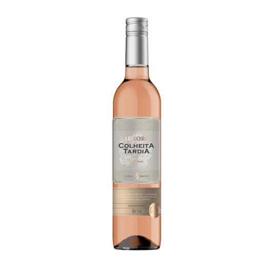 Vinho Rosé Suave Aurora Colheita Tardia 500ml - Imagem em destaque