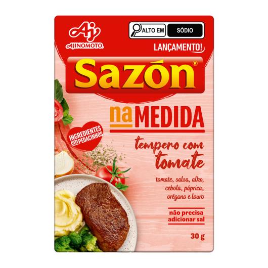 Tempero em pó com tomate Sazón Na medida 30g - Imagem em destaque