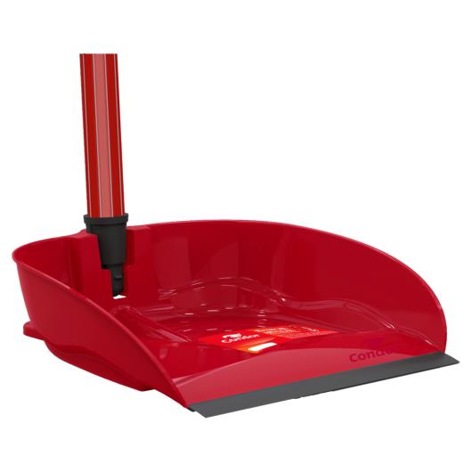 Pá para Lixo com Cabo Articulado Vermelha Condor Unidade - Imagem em destaque