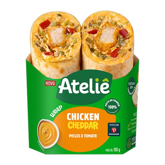 Wrap Frango e Cheddar Ateliê 150g - Imagem em destaque
