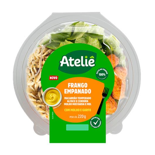 Salada Frango Empanado Ateliê 220g - Imagem em destaque