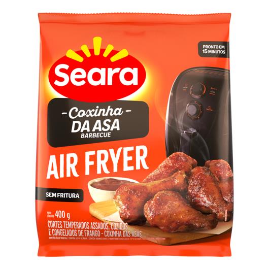 Coxinha da asa de frango barbecue Air Fryer Seara 400g - Imagem em destaque