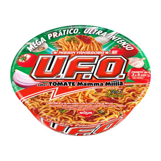 Macarrão instantâneo yakissoba tomate U.F.O Nissin 95g - Imagem em destaque