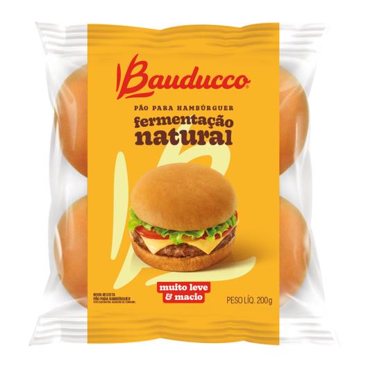 Pão para Hambúrguer Bauducco 200g - Imagem em destaque