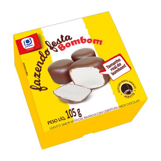 Bombom de sorvete chocolate Fazendo Festa Perfetto 105g - Imagem em destaque