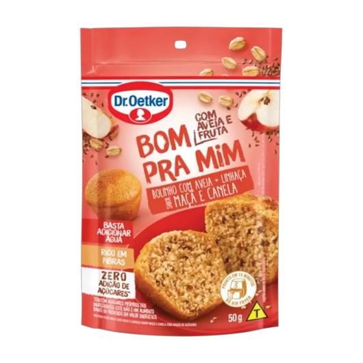 Mistura para bolo maça e canela Bom Pra Mim Dr.Oetker 50g - Imagem em destaque