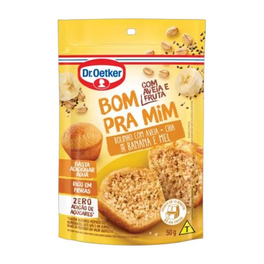 Mistura para bolo banana e mel Bom Pra Mim Dr.Oetker 50g - Imagem em destaque