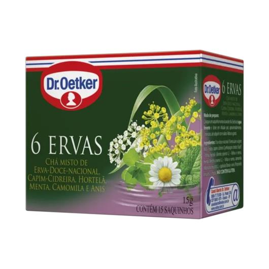 Chá misto 6 ervas Dr.Oetker 10g - Imagem em destaque