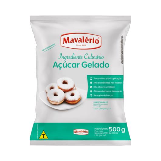 Açúcar gelado Mavalério 500g - Imagem em destaque