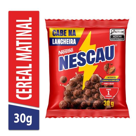 Cereal matinal chocolate Nescau para levar na lancheira 30g - Imagem em destaque