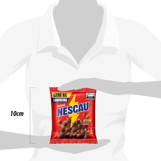 Cereal matinal chocolate Nescau para levar na lancheira 30g - Imagem em destaque