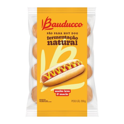 Pão para Hot Dog Bauducco 200g - Imagem em destaque