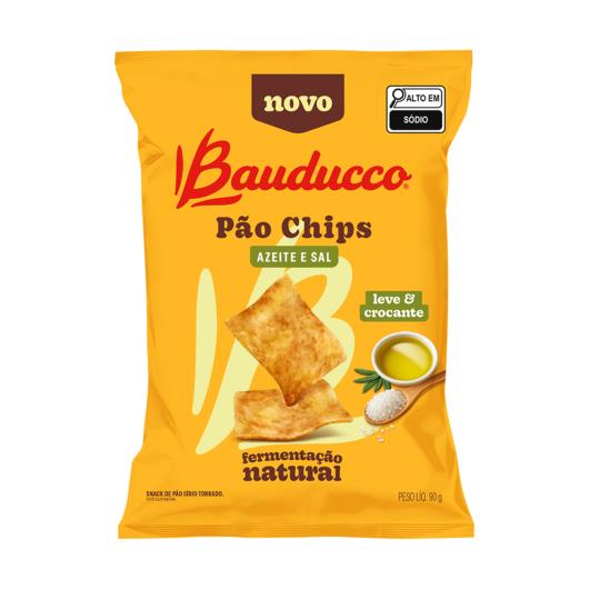 Snack de Pão Sírio Azeite e Sal Bauducco 90g - Imagem em destaque