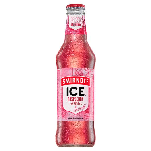 Bebida mista Raspberry Smirnoff Ice Long Neck - 275ml - Imagem em destaque